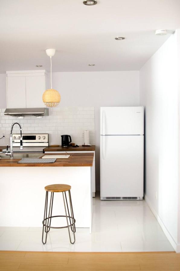 Marche Jean-Talon Suites Montréal Eksteriør bilde