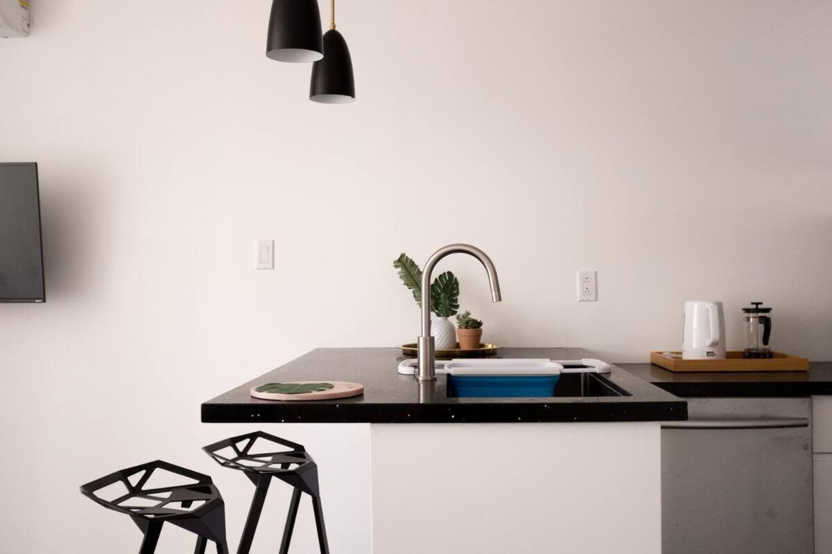 Marche Jean-Talon Suites Montréal Eksteriør bilde